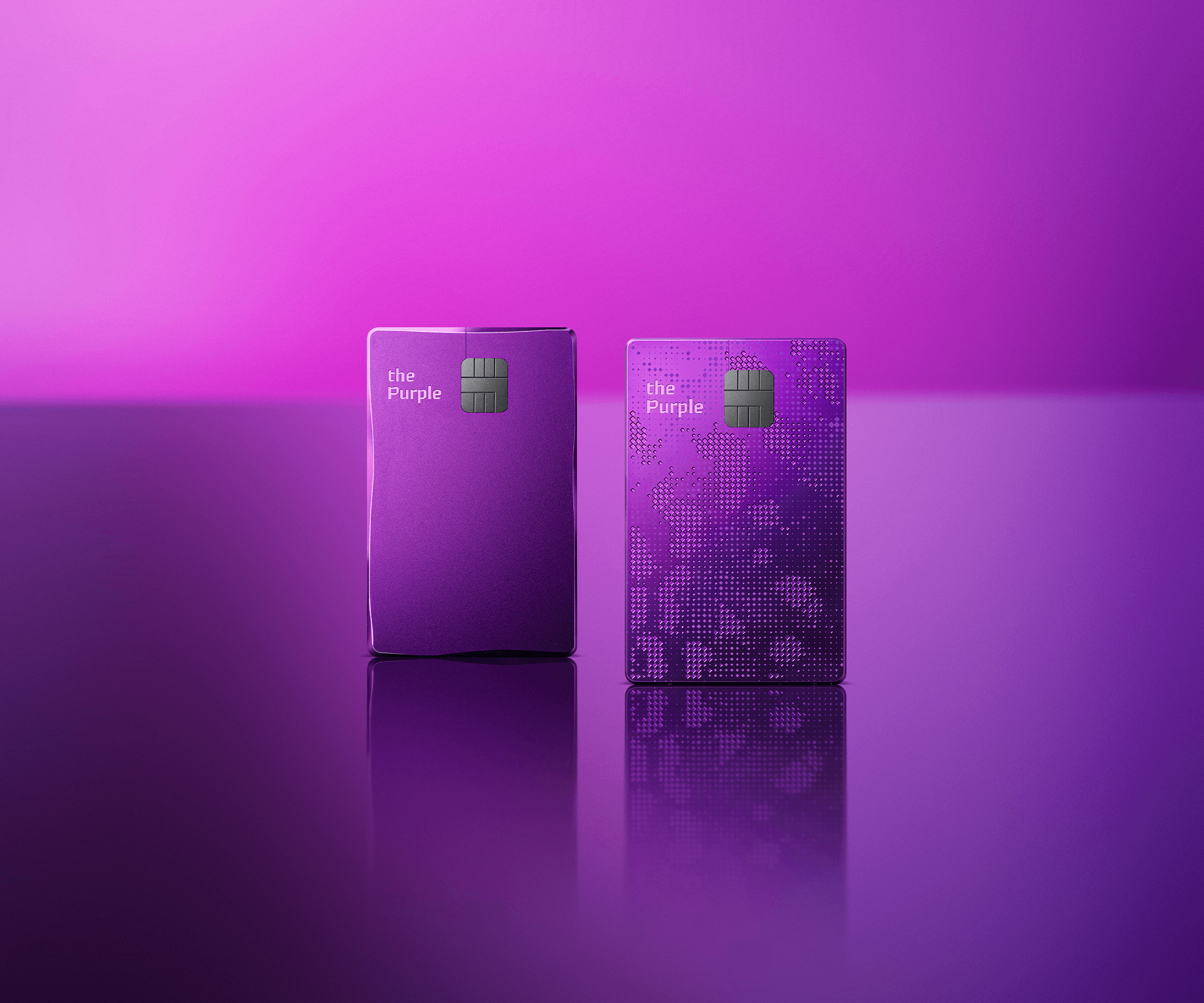 the Purple 카드 이미지