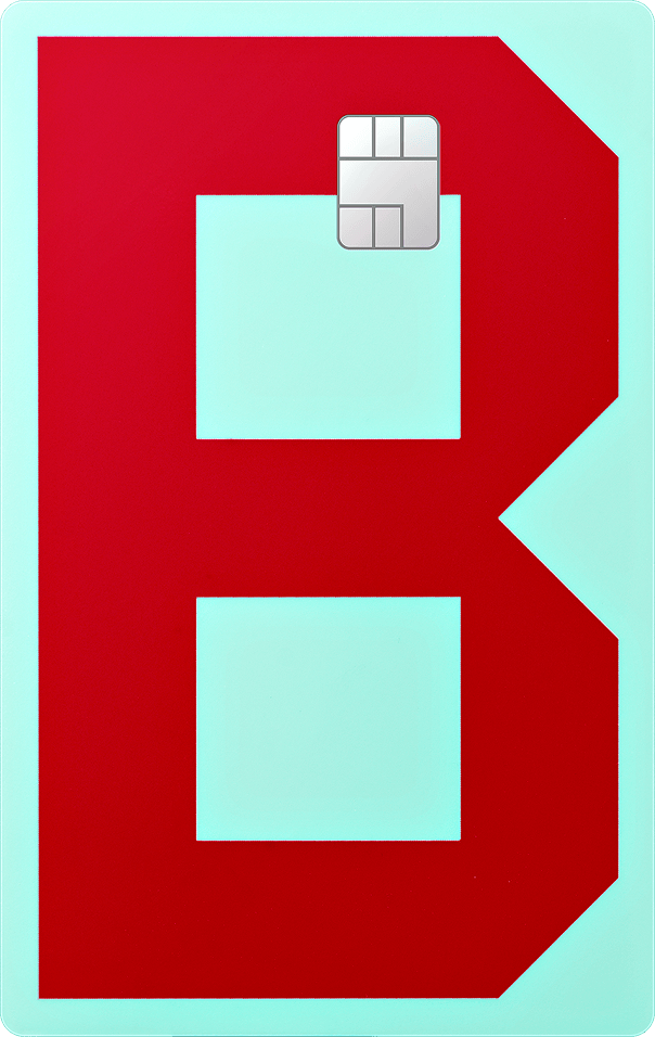 B